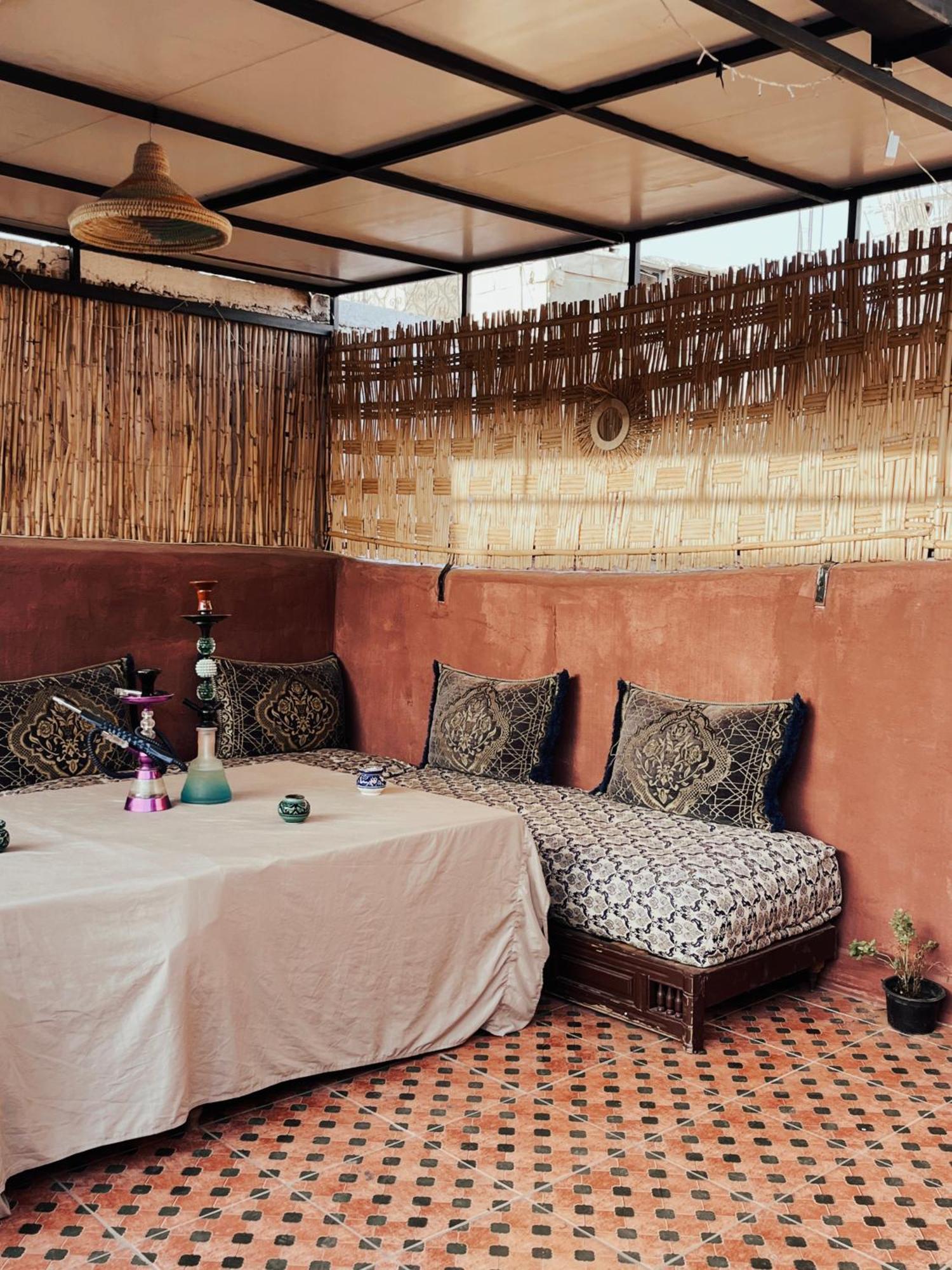 Hostel Nelya Kech Marrakesch Exterior foto