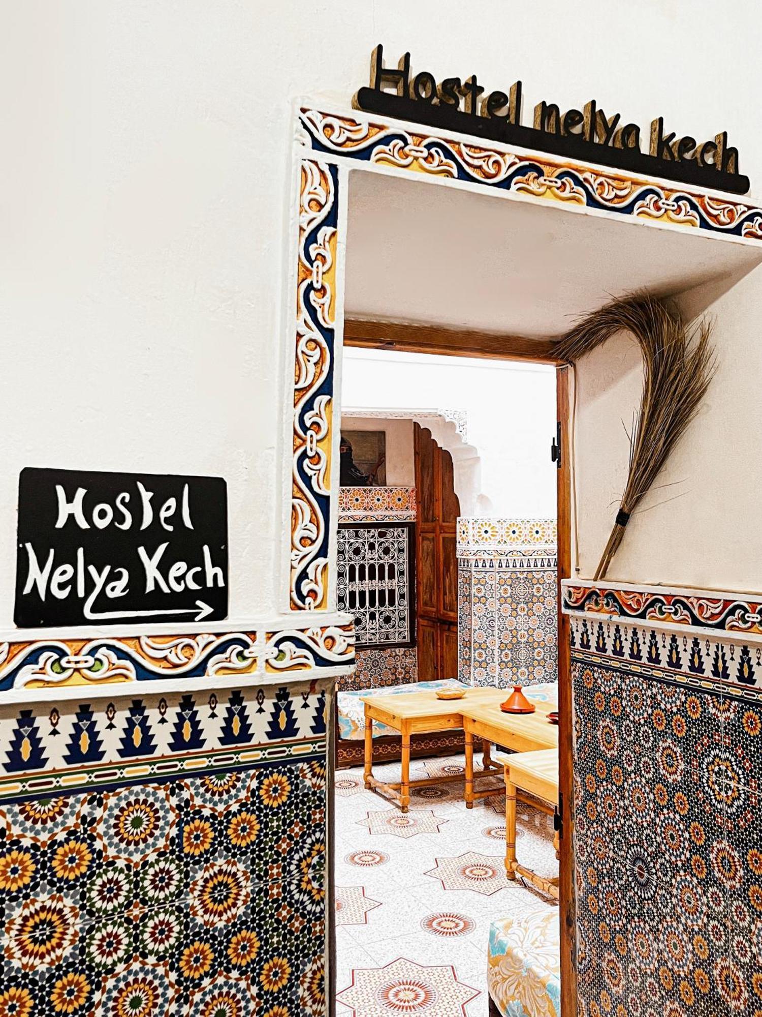 Hostel Nelya Kech Marrakesch Exterior foto